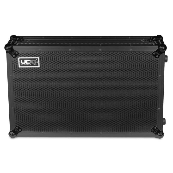 UDG Ultimate Flight Case Pioneer XDJ-RX2 Black MK3 Plus (Laptop Shelf + Wheels)