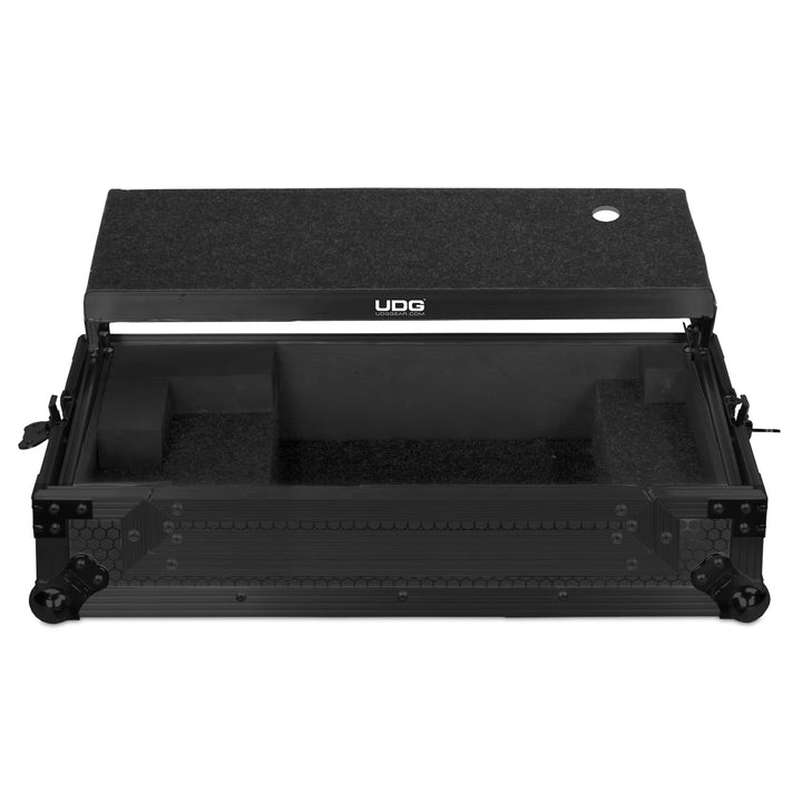 UDG Ultimate Flight Case Pioneer DDJ-SB2/ SB3/ DDJ-400 Black MK2 Plus (Laptop Shelf)