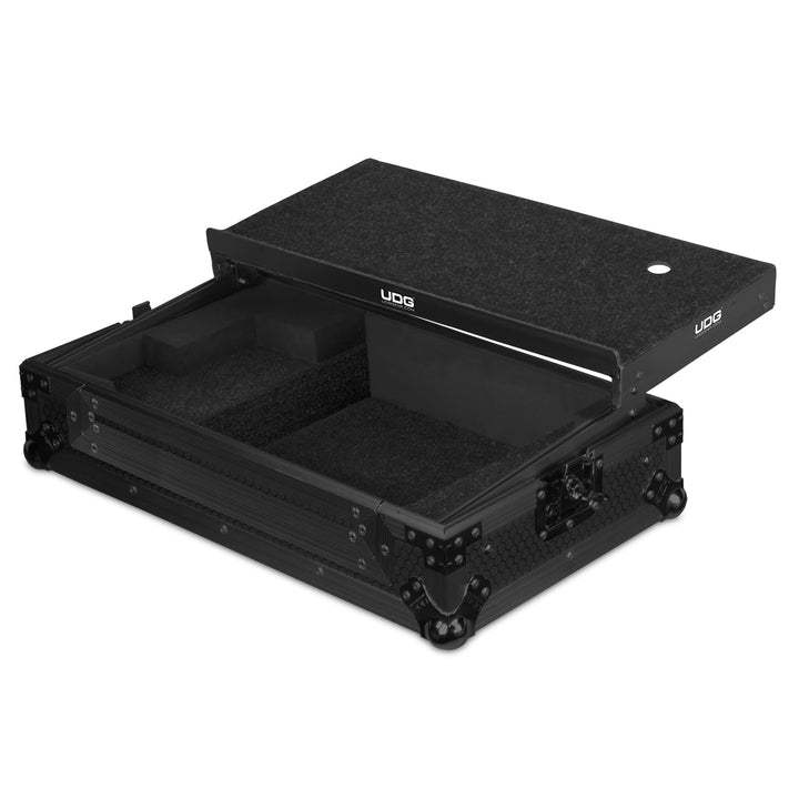 UDG Ultimate Flight Case Pioneer DDJ-SB2/ SB3/ DDJ-400 Black MK2 Plus (Laptop Shelf)