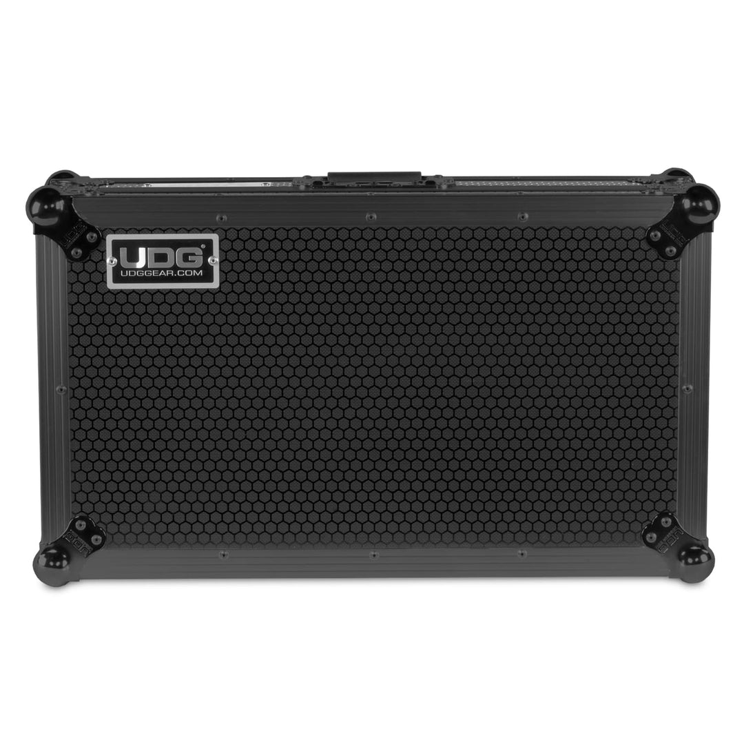 UDG Ultimate Flight Case Pioneer DDJ-SB2/ SB3/ DDJ-400 Black MK2 Plus (Laptop Shelf)