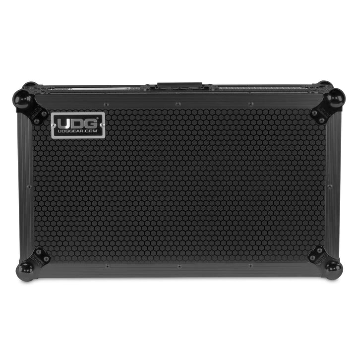 UDG Ultimate Flight Case Pioneer DDJ-SB2/ SB3/ DDJ-400 Black MK2 Plus (Laptop Shelf)