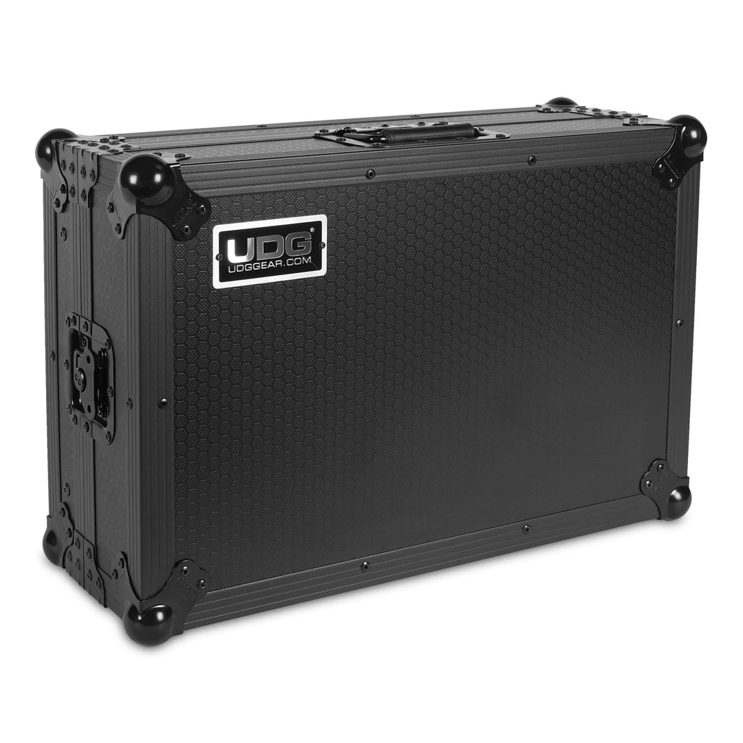 UDG Ultimate Flight Case Pioneer DDJ-SB2/ SB3/ DDJ-400 Black MK2 Plus (Laptop Shelf)