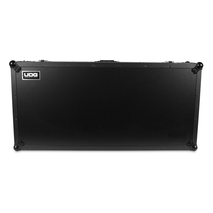 UDG Ultimate Flight Case Pioneer CDJ-2000/ 900NXS2 Black MK2 Plus (Laptop Shelf + Wheels)