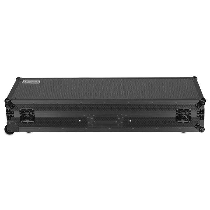 UDG Ultimate Flight Case Set PLX9/SL1200 Black MK2 Plus (Laptop Shelf + Wheels)