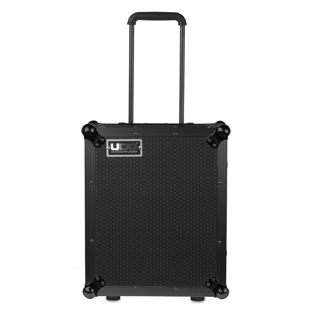 UDG Ultimate Flight Case Multi Format Turntable Black MK2 Plus (Trolley & Wheels)