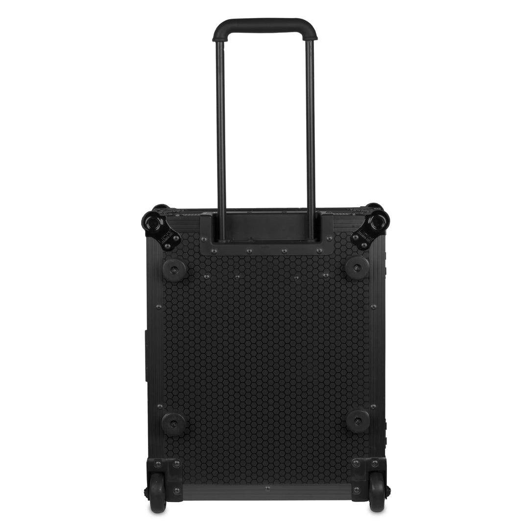 UDG Ultimate Flight Case Multi Format Turntable Black MK2 Plus (Trolley & Wheels)