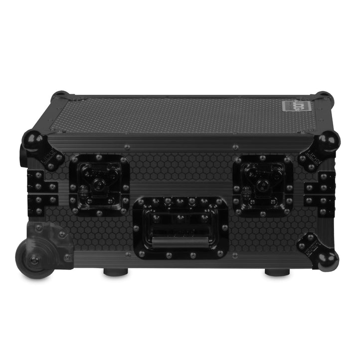 UDG Ultimate Flight Case Multi Format Turntable Black MK2 Plus (Trolley & Wheels)