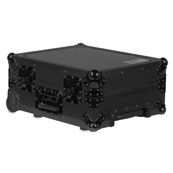 UDG Ultimate Flight Case Multi Format Turntable Black MK2 Plus (Trolley & Wheels)