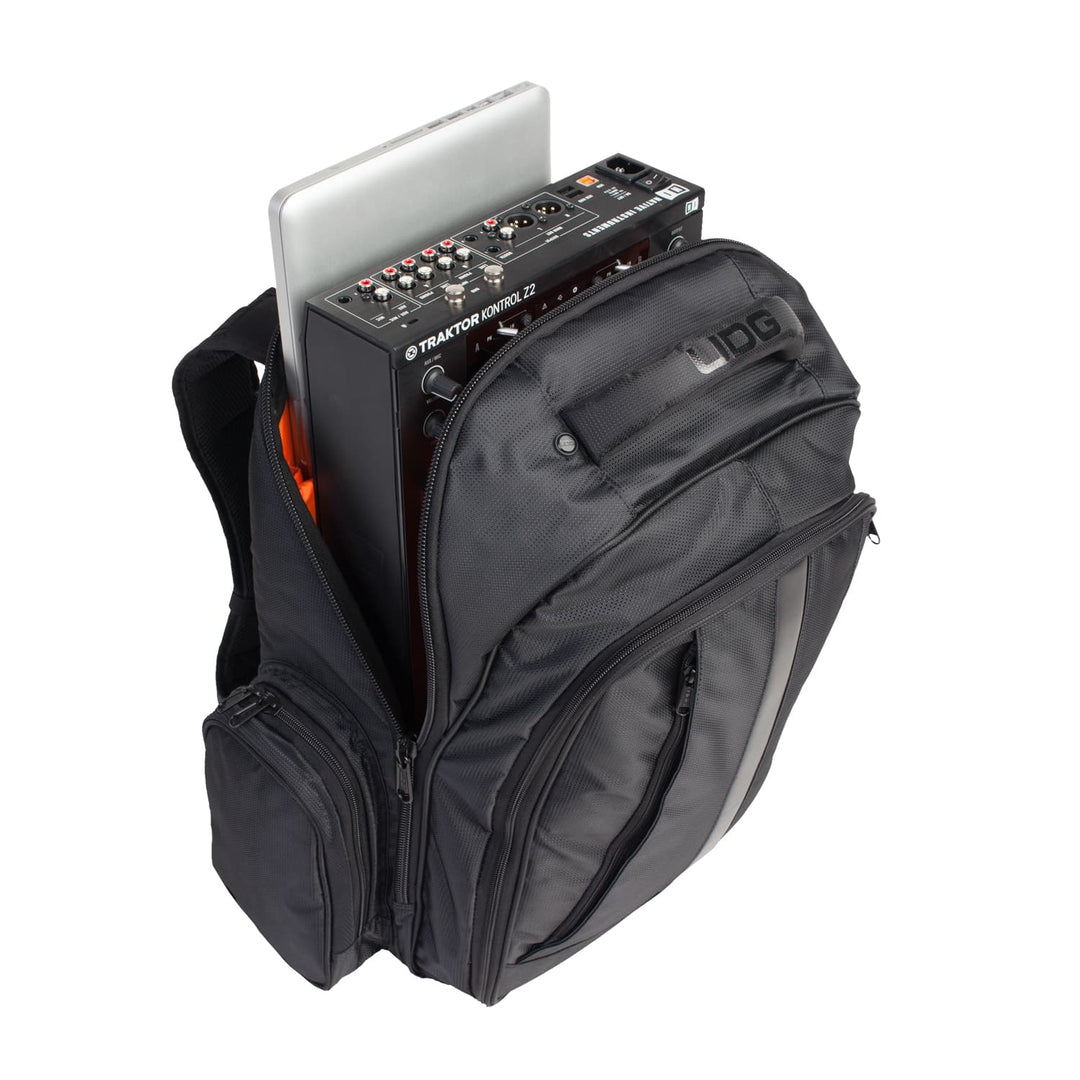 UDG Ultimate Backpack Black Orange Inside