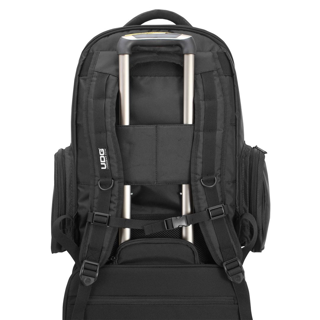 UDG Ultimate Backpack Black Orange Inside