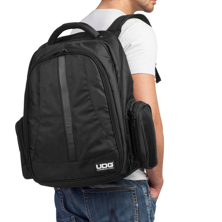 UDG Ultimate Backpack Black Orange Inside