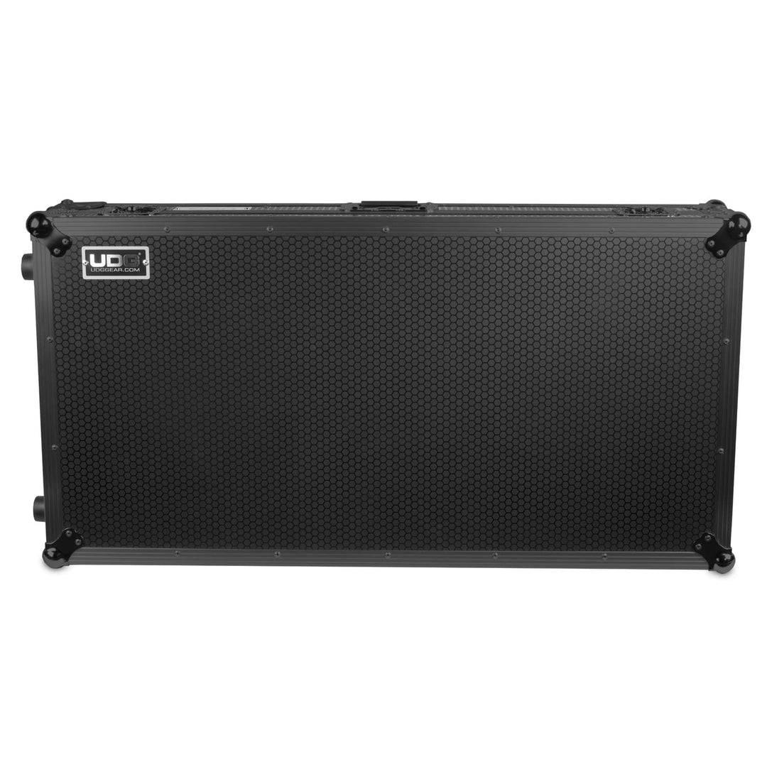 UDG Ultimate Flight Case Set Denon DJ SC5000/ X1800 Black Plus (Wheels)