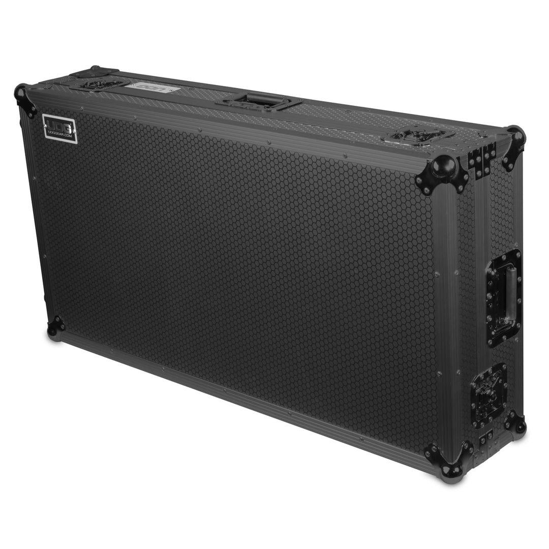 UDG Ultimate Flight Case Set Denon DJ SC5000/ X1800 Black Plus (Wheels)