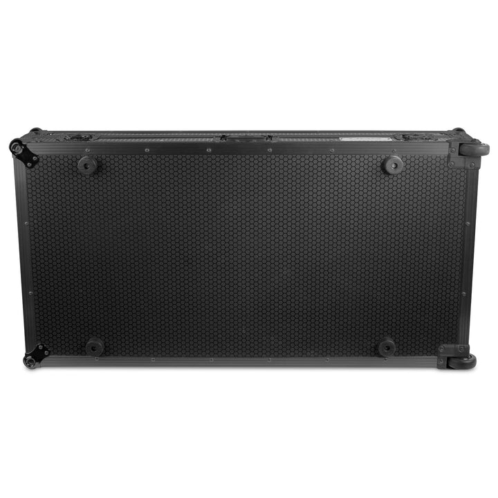 UDG Ultimate Flight Case Pioneer CDJ-3000/ 900NXS2 Black Plus (Laptop Shelf + Wheels)