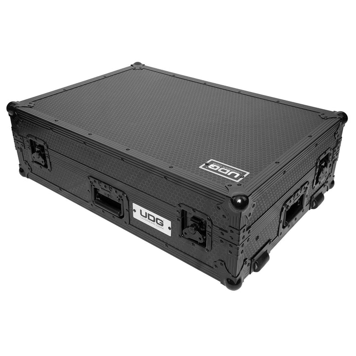 UDG Ultimate Flight Case Pioneer XDJ-RX3 Black Plus (Laptop Shelf + Wheels)