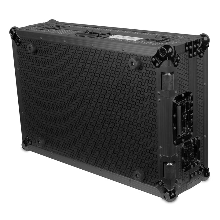 UDG Ultimate Flight Case Pioneer XDJ-RX3 Black Plus (Laptop Shelf + Wheels)