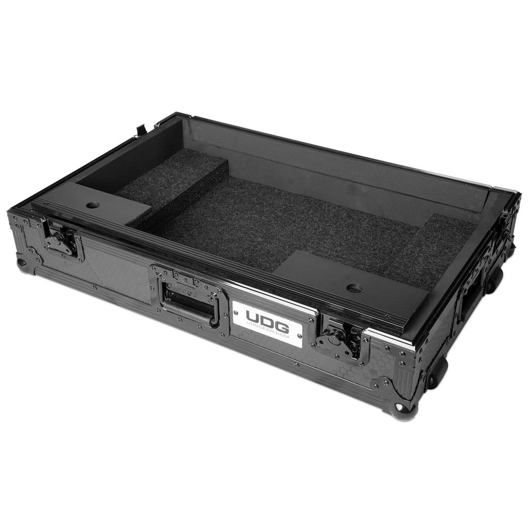 UDG Ultimate Flight Case Pioneer XDJ-RX3 Black Plus (Wheels)