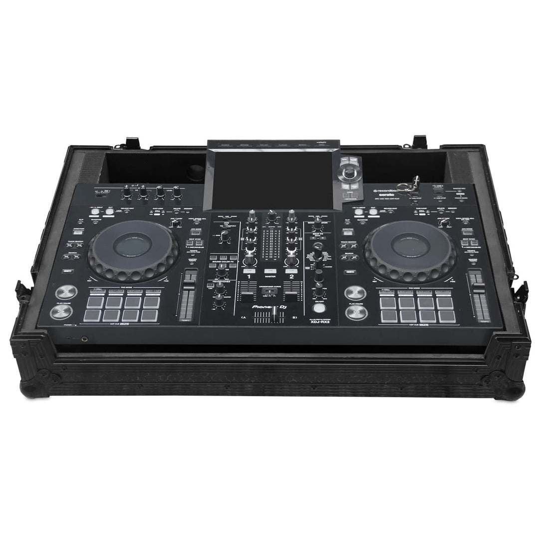 UDG Ultimate Flight Case Pioneer XDJ-RX3 Black Plus (Wheels)