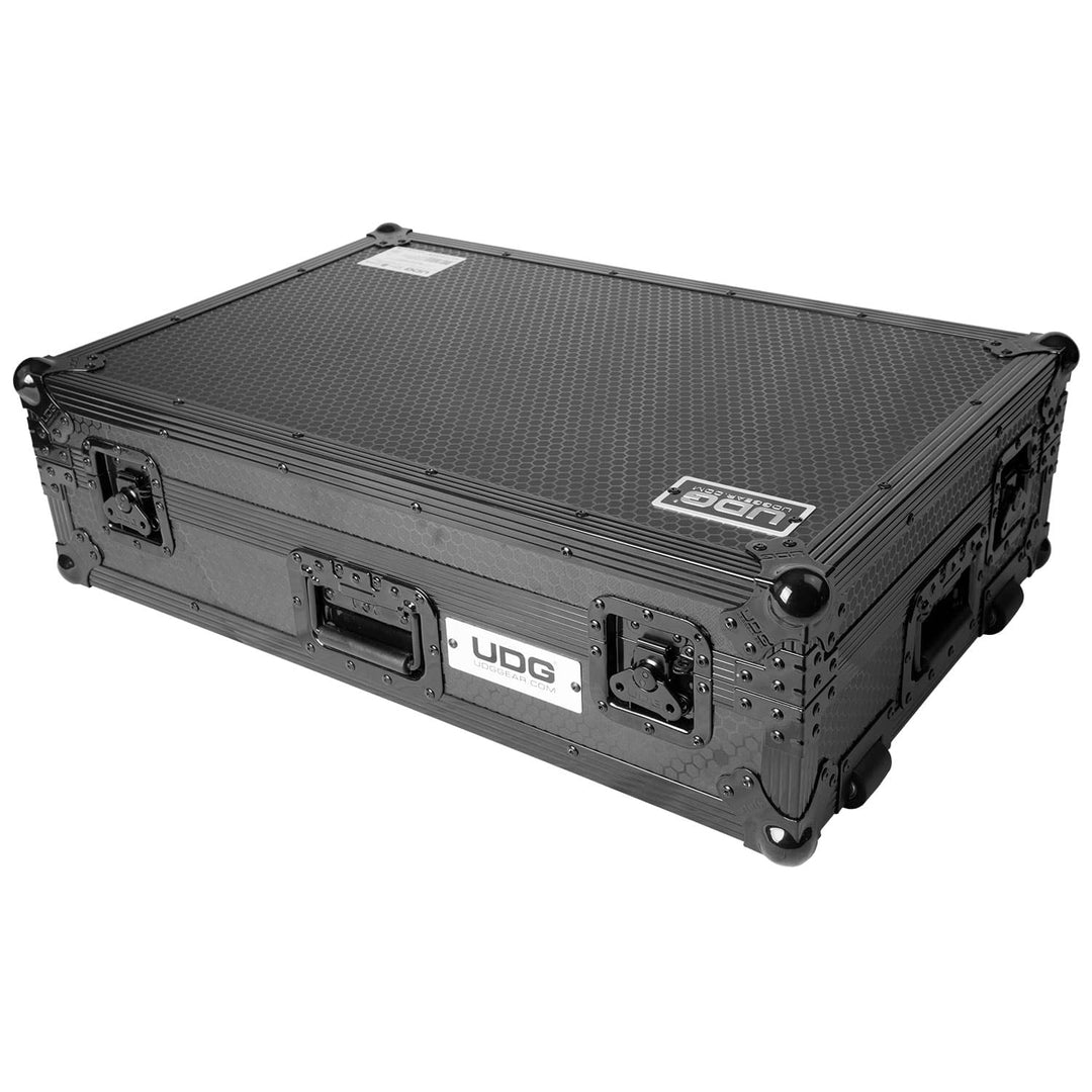 UDG Ultimate Flight Case Pioneer XDJ-RX3 Black Plus (Wheels)