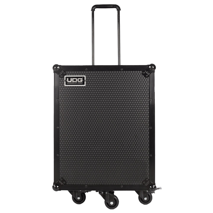 UDG Ultimate Flight Case 4 CDJ/ Mixer Black Plus (Trolley & Spinner Wheels)