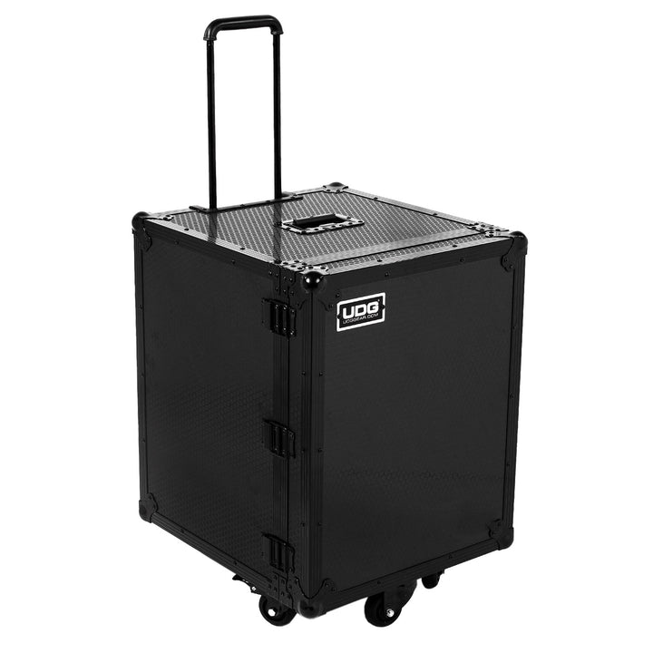 UDG Ultimate Flight Case 4 CDJ/ Mixer Black Plus (Trolley & Spinner Wheels)