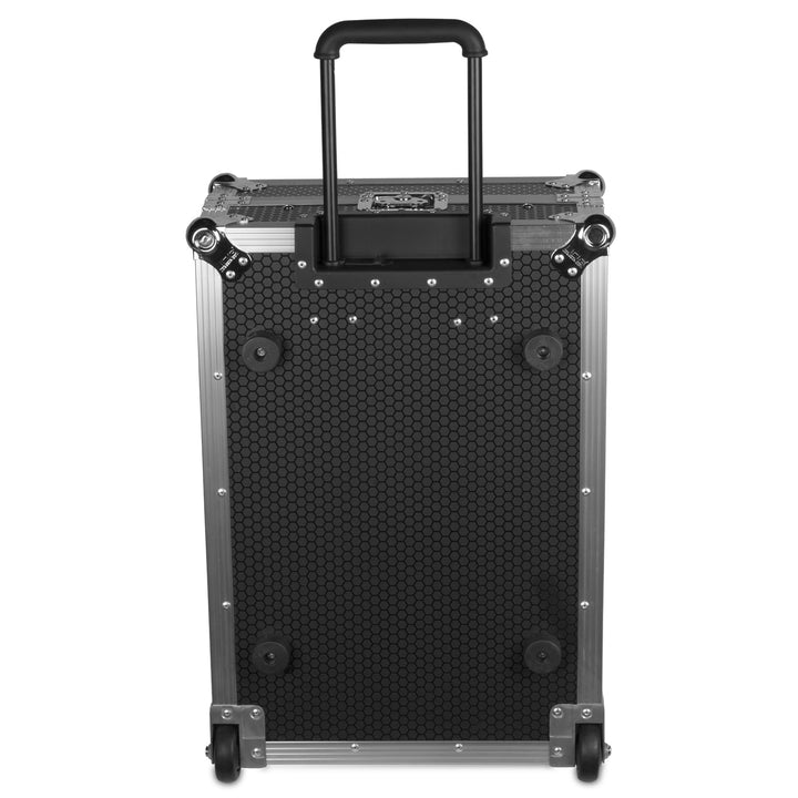 UDG Ultimate Flight Case Multi Format XL Silver Plus (Laptop Shelf, Trolley & Wheels)