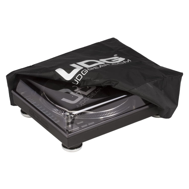 UDG Ultimate Turntable & 19" Mixer Dust Cover Black MK2 (1 pc)