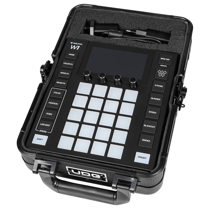 UDG Ultimate Pick Foam Flight Case Wolfmix W1 Black