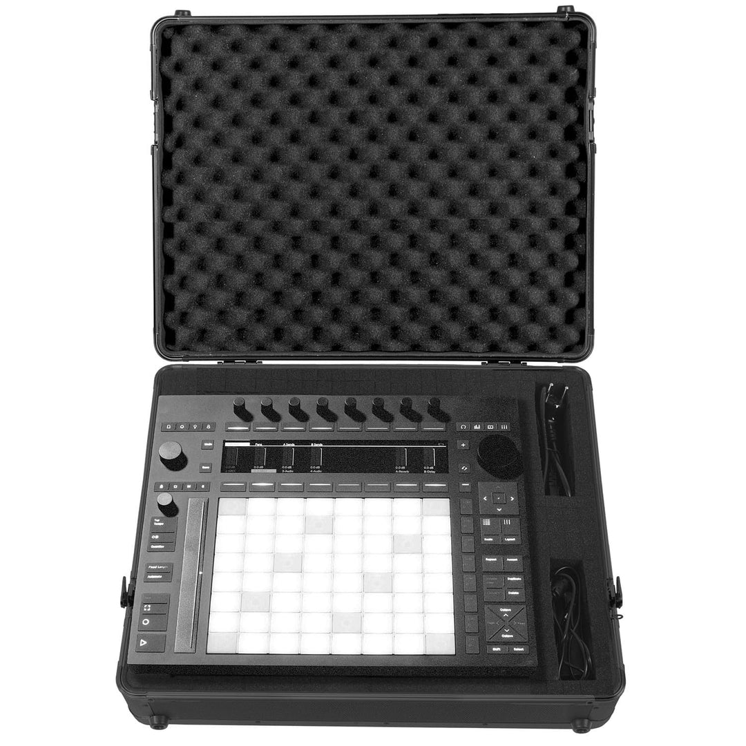 UDG Ultimate Pick Foam Flight Case Ableton Push 3 Black