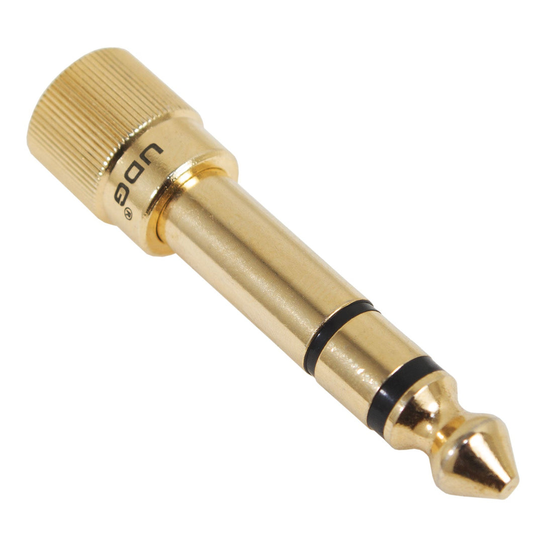 UDG Ultimate Headphone Jack Adapter Screw 3.5mm (1/8") To 6.35mm (1/4")