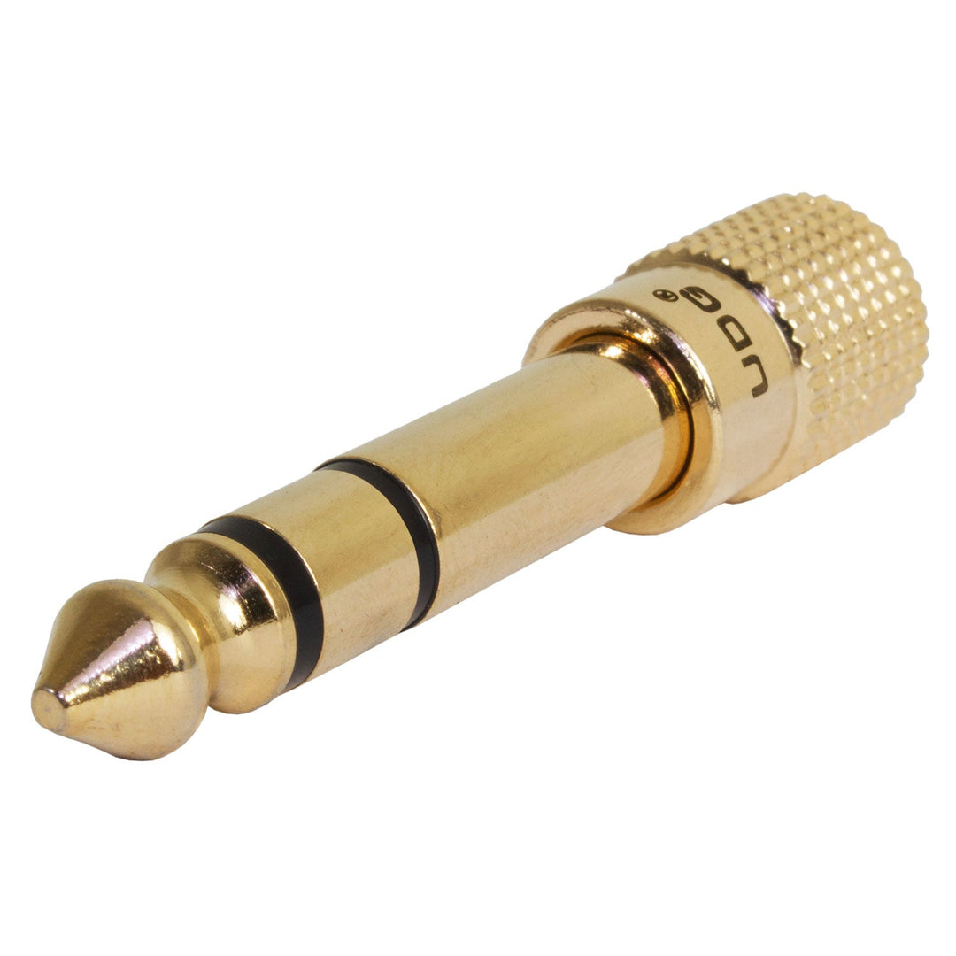 UDG Ultimate Headphone Jack Adapter Plug 3.5mm (1/8") To 6.35mm (1/4")