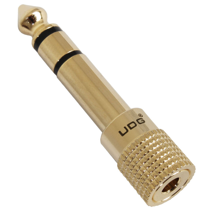 UDG Ultimate Headphone Jack Adapter Plug 3.5mm (1/8") To 6.35mm (1/4")