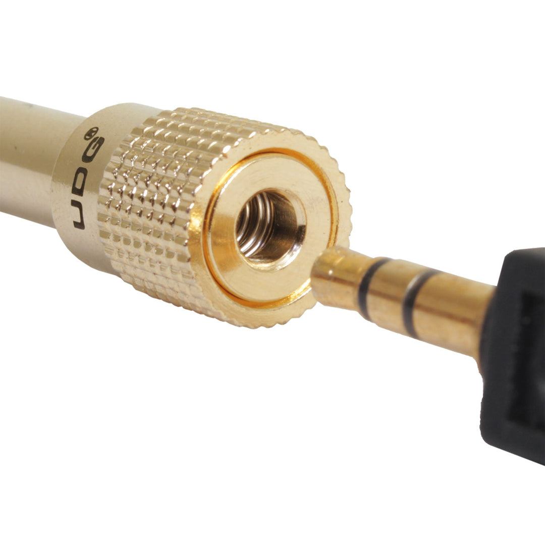 UDG Ultimate Headphone Jack Adapter Plug 3.5mm (1/8") To 6.35mm (1/4")