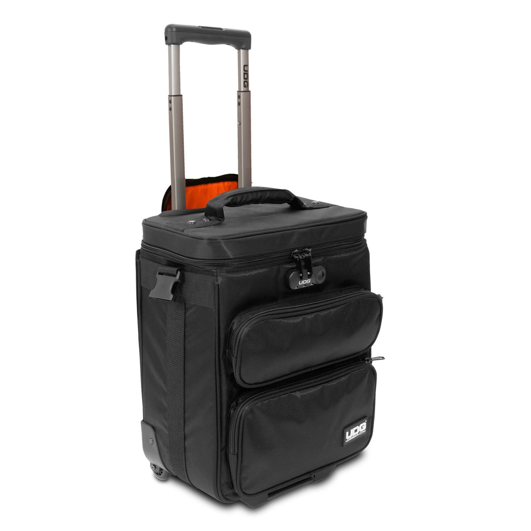 UDG Ultimate DIGI Trolley To Go Black Orange Inside