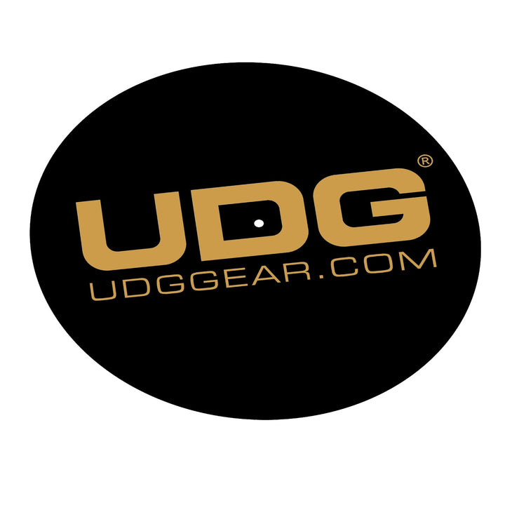 UDG Slipmat Set Black / Golden