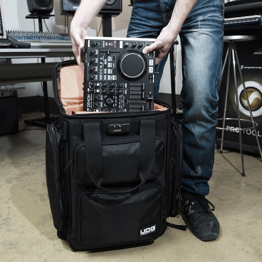 UDG Ultimate ProducerBag Large Black/Orange Inside