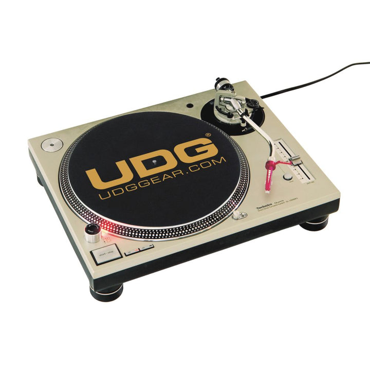 UDG Slipmat Set Black / Golden